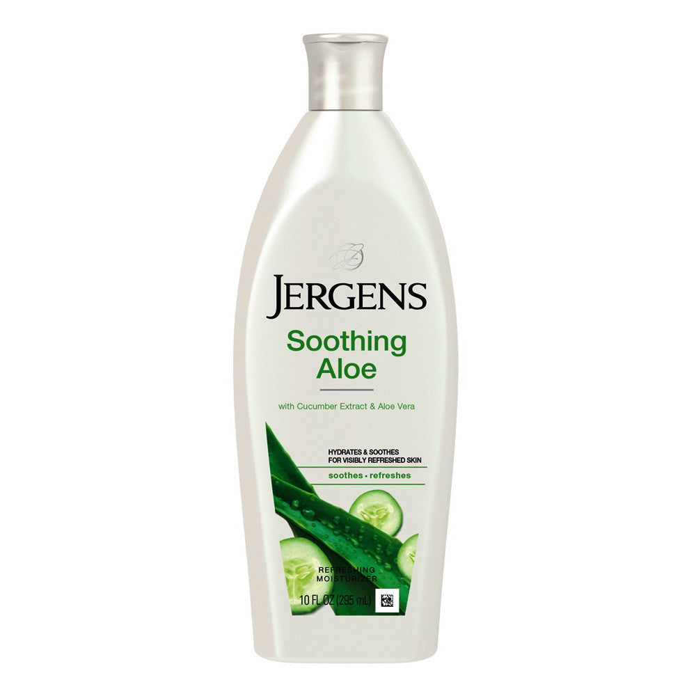 Jergens Soothing Aloe Relief Skin comfort Moisturizing Lotion,10 oz